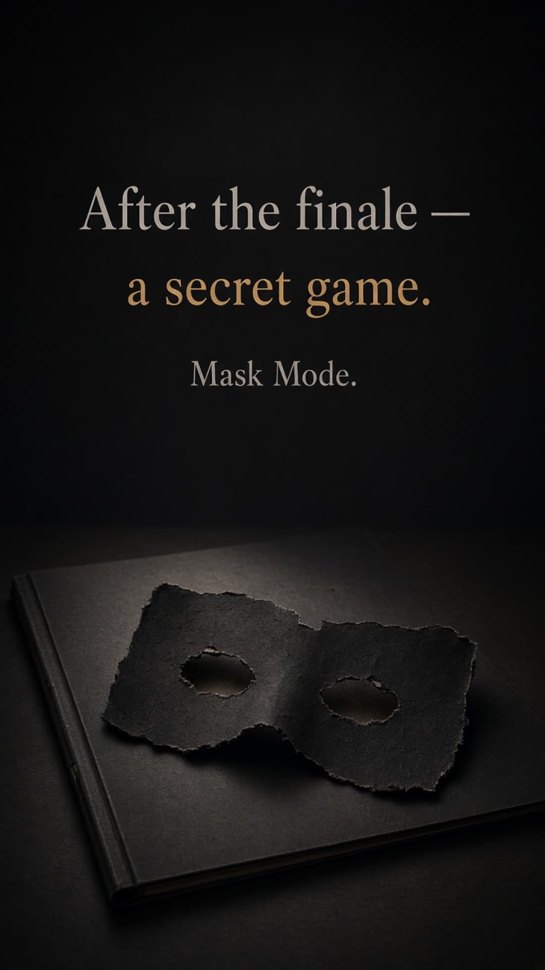 After the ending, the case opens again.